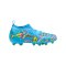 PUMA FUTURE 9 Match FG/AG Level Up Kids Blau F01 - blau
