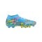 PUMA FUTURE 9 Match FG/AG Level Up Blau F01 - blau