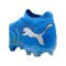 PUMA FUTURE 9 Match FG/AG Unscripted Blau F03 - blau
