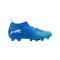 PUMA FUTURE 9 Match FG/AG Unscripted Kids Blau F03 - blau