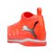 PUMA FUTURE 9 Match IN Unleash Kids Rot F01 - rot