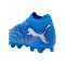 PUMA FUTURE 9 Pro FG/AG Unscripted Kids Blau F03 - blau