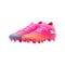 PUMA FUTURE 9 Pro FG/AG Showtime Kinder Rosa F05 - rosa