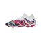 PUMA FUTURE Match FG/AG NJR Creativity Jr Kids Weiss Lila F01 - weiss