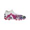PUMA FUTURE Match FG/AG NJR Creativity Jr Kids Weiss Lila F01 - weiss