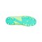 PUMA FUTURE Match FG/AG Pursuit Jr Kids Gelb Grün Türkis F03 - gelb