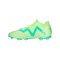 PUMA FUTURE Match FG/AG Pursuit Jr Kids Gelb Grün Türkis F03 - gelb