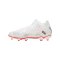 PUMA FUTURE Match FG/AG Breakthrough Jr Kids Weiss Rot Schwarz F01 - weiss