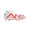 PUMA FUTURE Match FG/AG Breakthrough Jr Kids Weiss Rot Schwarz F01 - weiss