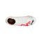 PUMA FUTURE Match FG/AG Breakthrough Jr Kids Weiss Rot Schwarz F01 - weiss