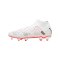 PUMA FUTURE Match+ LL FG/AG Breakthrough Weiss Rot Schwarz F01 - weiss