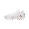 PUMA FUTURE Match MG Breakthrough Jr Kids Weiss Rot Schwarz F01 - weiss