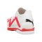 PUMA FUTURE Match+ Mid IT Halle Breakthrough Jr Kids Weiss Rot Schwarz F01 - weiss