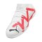 PUMA FUTURE Match+ Mid IT Halle Breakthrough Jr Kids Weiss Rot Schwarz F01 - weiss
