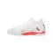 PUMA FUTURE Match+ Mid IT Halle Breakthrough Jr Kids Weiss Rot Schwarz F01 - weiss
