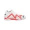 PUMA FUTURE Match+ Mid IT Halle Breakthrough Jr Kids Weiss Rot Schwarz F01 - weiss