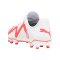 PUMA FUTURE Play FG/AG Breakthrough Jr Kids Weiss Rot Schwarz F01 - weiss