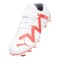 PUMA FUTURE Play FG/AG Breakthrough Jr Kids Weiss Rot Schwarz F01 - weiss