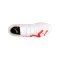 PUMA FUTURE Play FG/AG Breakthrough Jr Kids Weiss Rot Schwarz F01 - weiss