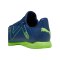 PUMA FUTURE Play IT Halle Jr Gear Up Kids Blau Grün F03 - blau