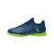 PUMA FUTURE Play IT Halle Jr Gear Up Kids Blau Grün F03 - blau