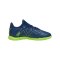 PUMA FUTURE Play IT Halle Jr Gear Up Kids Blau Grün F03 - blau