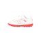 PUMA FUTURE Play TT V Breakthrough Baby Kids Weiss Rot Schwarz F01 - weiss