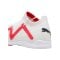 PUMA FUTURE Ulitmate Court Breakthrough Weiss Rot F01 - weiss