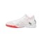 PUMA FUTURE Ulitmate Court Breakthrough Weiss Rot F01 - weiss