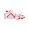 PUMA FUTURE Ulitmate Court Breakthrough Weiss Rot F01 - weiss