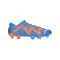 PUMA FUTURE Ultimate Low MxSG Supercharge Blau Orange F01 - blau