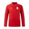 PUMA Galatasaray Istanbul 1/4 Zip Sweatshirt Rot F01 - rot