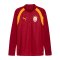 PUMA Galatasaray Istanbul Training 14 Zip Top Rot F01 - rot
