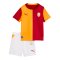 PUMA Galatasaray Istanbul Trikot Set Home Kids Rot F01 - rot