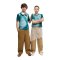 PUMA Borussia Mönchengladbach Replica Trikot 3rd 2026/2027 Kids Grün F03 - gruen