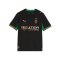 PUMA Borussia Mönchengladbach Trikot Away 2026/2027 Kinder Schwarz F02 - schwarz