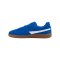 PUMA Handball Blau Weiss F01 Laufschuh - blau