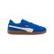 PUMA Handball Blau Weiss F01 Laufschuh - blau