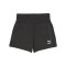 PUMA High Waist Short Damen Schwarz F01 - schwarz