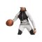 PUMA Hoops Team Dime Kapuzenjacke Grau F02 - grau