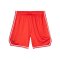 PUMA Hoops Team Game Short Damen Rot F04 - rot