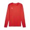 PUMA Hoops Team Shooting Sweatshirt Rot F03 - rot