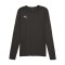 PUMA Hoops Team Shooting Sweatshirt Schwarz F01 - schwarz