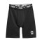 PUMA Hoops Team Short Tight Schwarz F01 - schwarz
