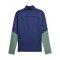 PUMA individual Winterized Sweatshirt Blau F01 - dunkelblau