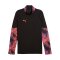 PUMA individualCUP 1/4 Zip Sweatshirt Schwarz F07 - schwarz