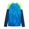 PUMA individualCUP HalfZip Sweatshirt Blau F54 - dunkelblau