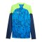 PUMA individualCUP HalfZip Sweatshirt Blau F54 - dunkelblau