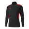 PUMA individualCUP HalfZip Sweatshirt Schwarz F43 - schwarz
