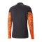 PUMA individualCUP HalfZip Sweatshirt Top F50 - schwarz